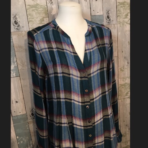 Akemi + Kin Plaid Tunic - Picture 2 of 3